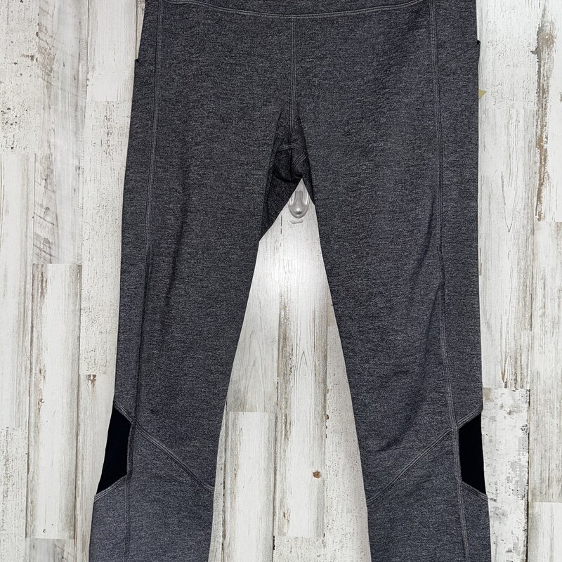 Sz8 Grey Heather Leggings