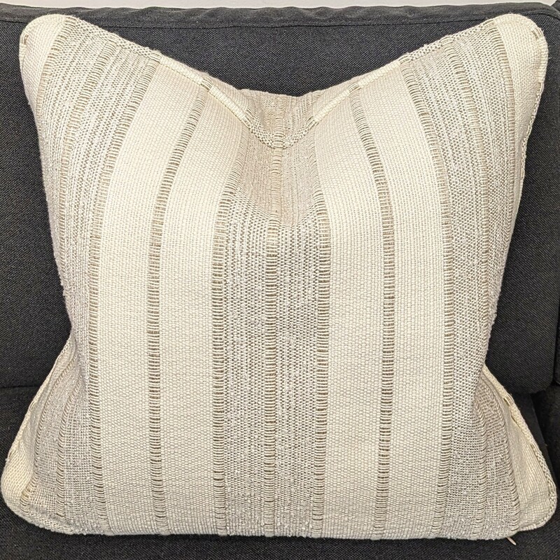 Textured Stripe Square