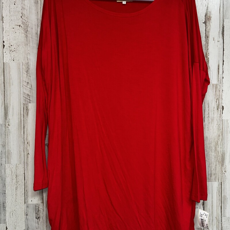 M Red Piko Top