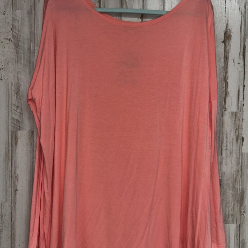 L Pink Piko Top