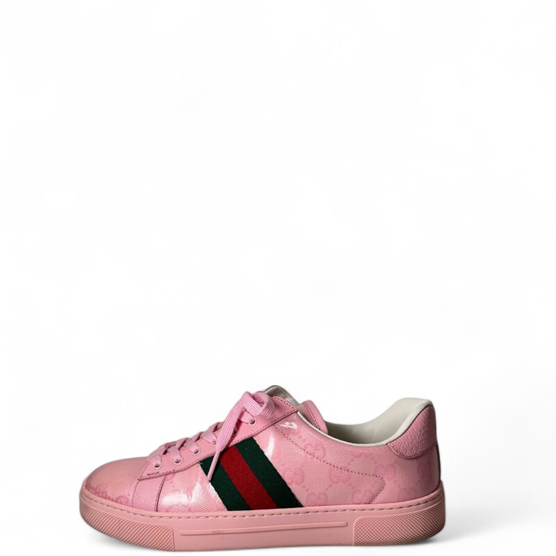 Gucci Ace Pink Monogram