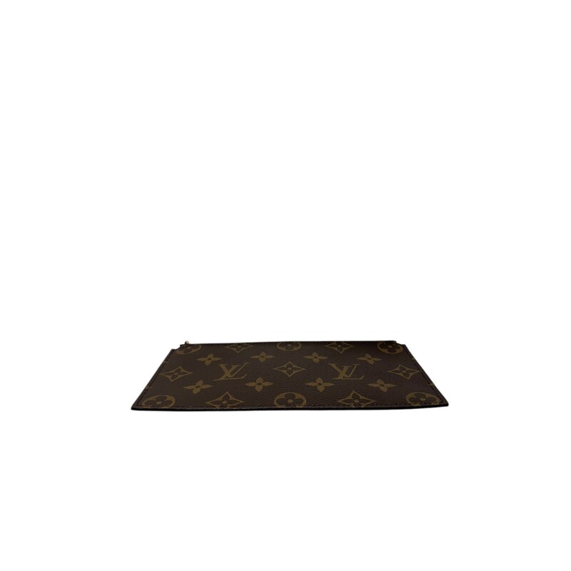 Louis Vuitton Zip Pouch, Monogram<br />
Does not come with original box or dust bag<br />
Date Code: Chipped