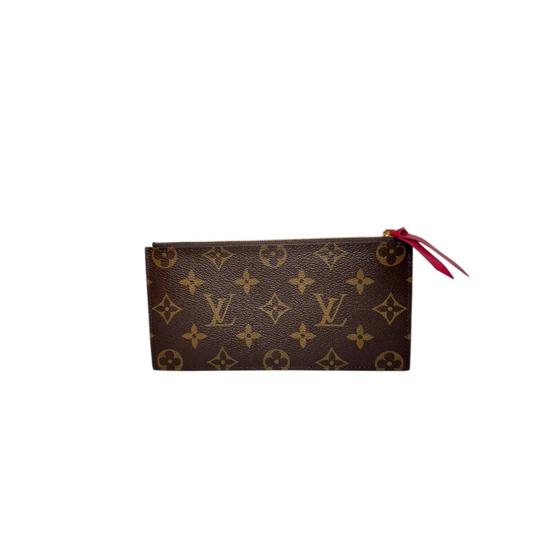 Louis Vuitton Zip Pouch, Monogram<br />
Does not come with original box or dust bag<br />
Date Code: Chipped