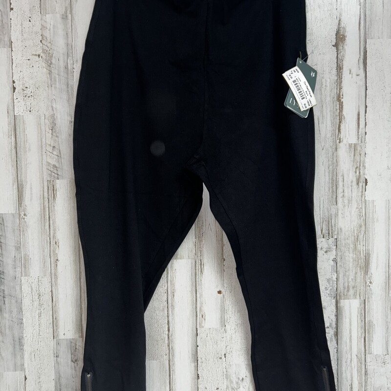 NEW 3X Black Pull On Pant