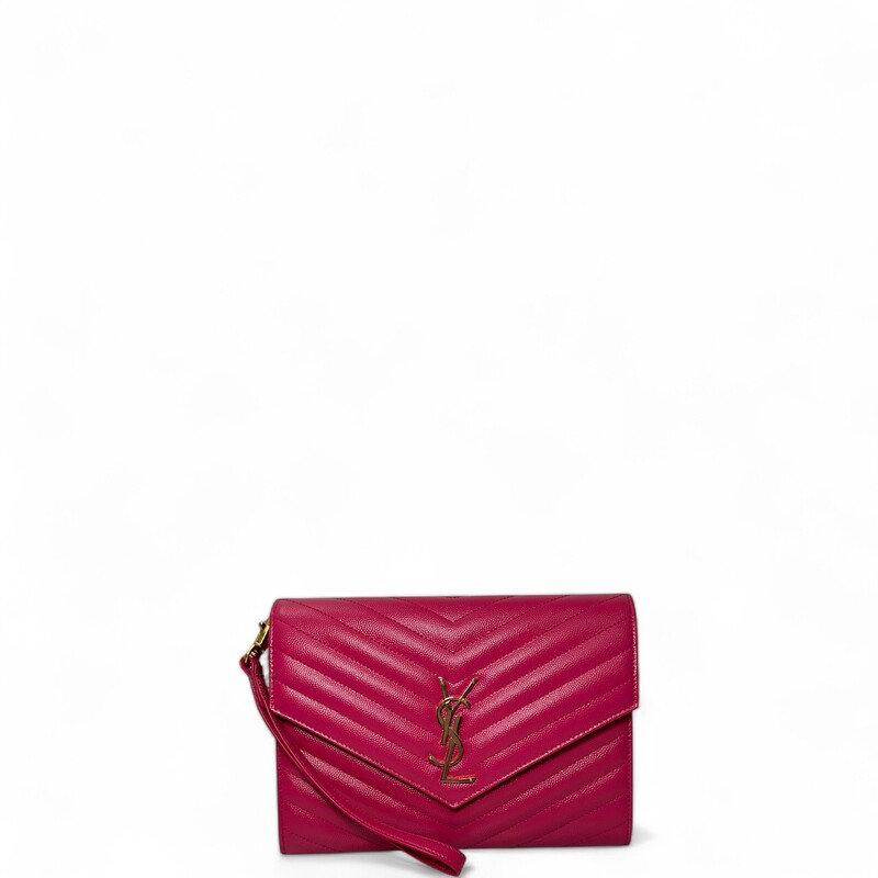 YSL Cassandre Wristlet