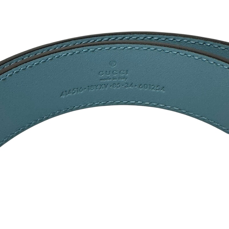 Gucci Marmont GG Belt<br />
Blue<br />
Style Code : 41516.18YXV.601254<br />
Comes with original dust bag no box.