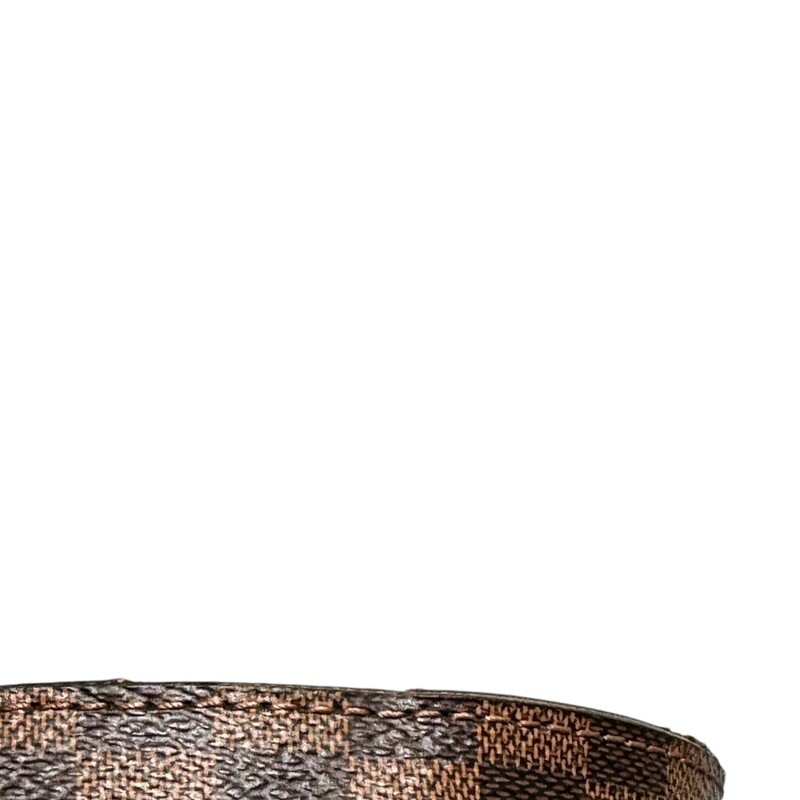 Louis Vuitton Damier Belt
Size 90
Code: M9744
Comes with original dust bag.