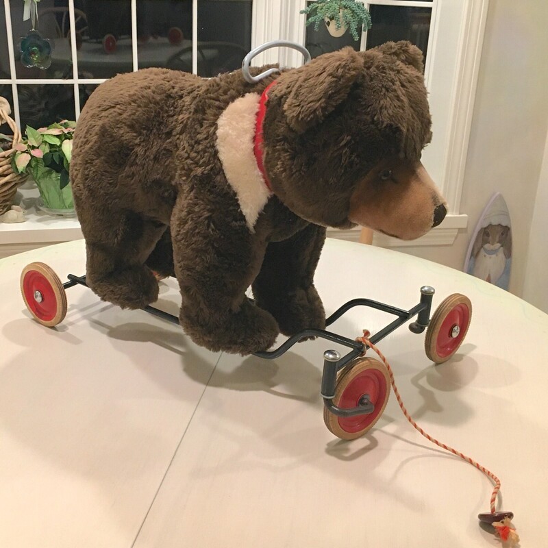 Steiff Ride-on Bear