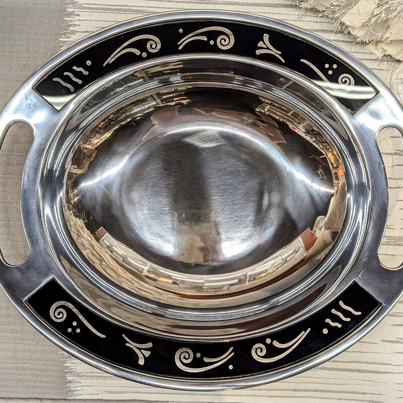 Lenox Spyro Metal Bowl