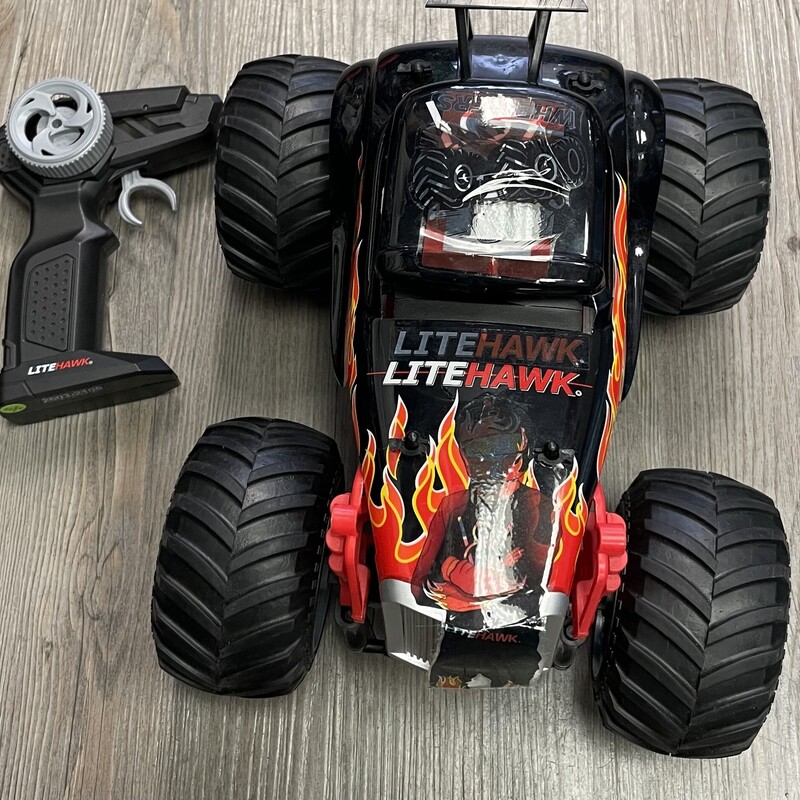 Litehawk Monster Truck