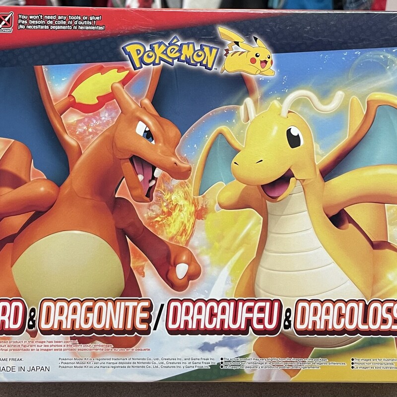 Pokemon Model Kit