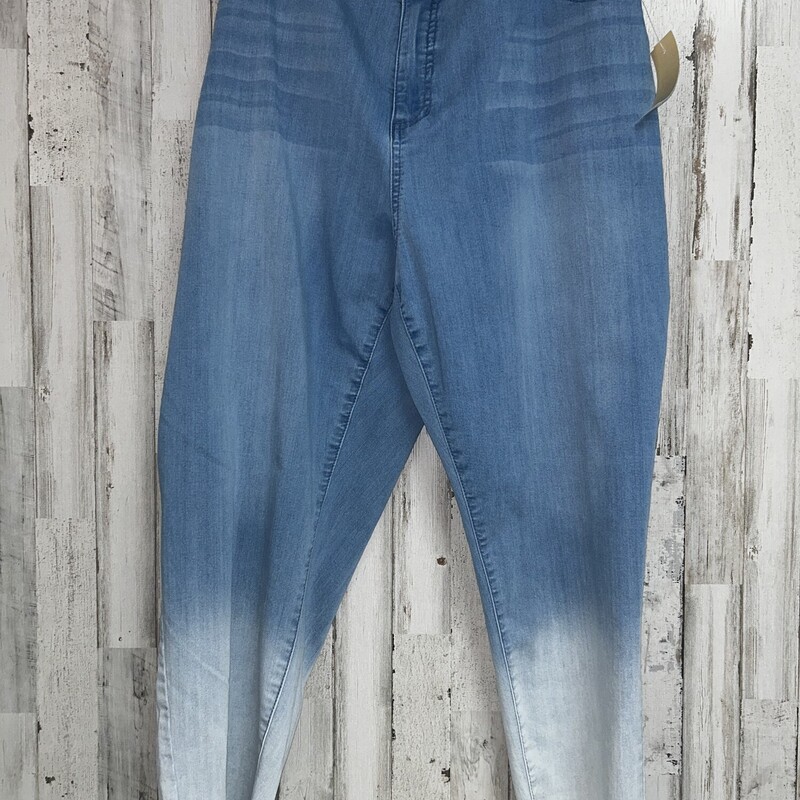 Sz26 Ombre Denim Jeggings