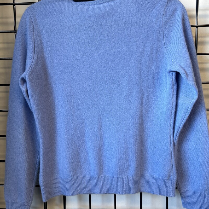 Moda 100% Cashmere, Blue, Size: M