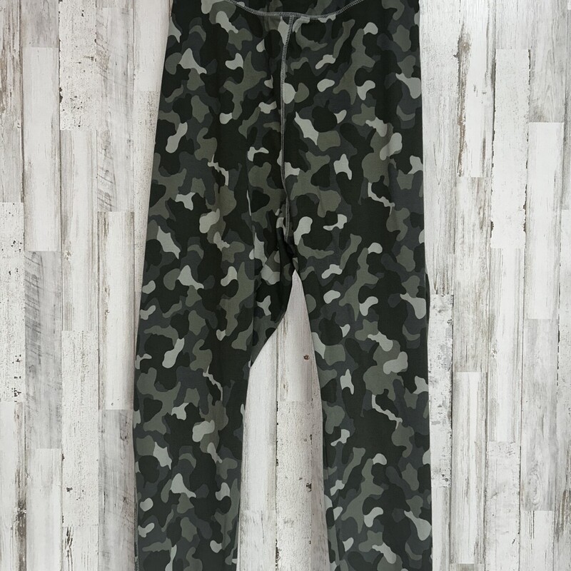 4X Camo Cotton Leggings