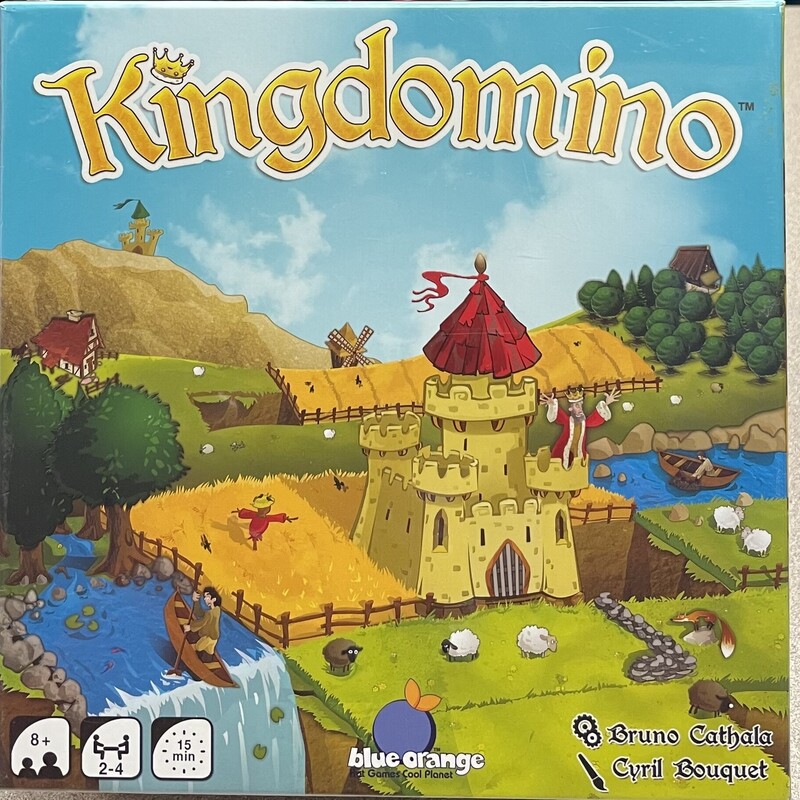 Kingdomino Blue Orange