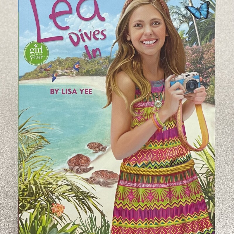 American Girl Lea Dives I