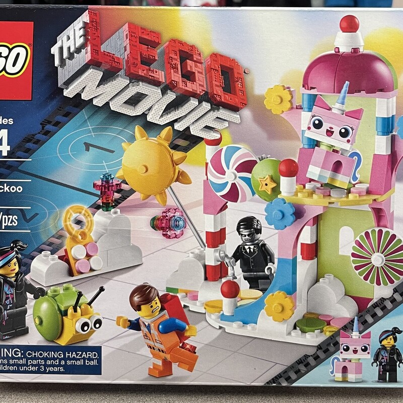 Lego The Movie 70803