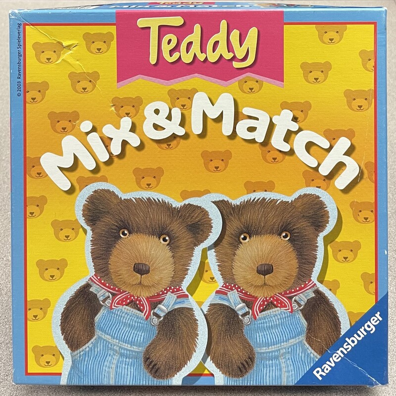 Teddy MIx & Match