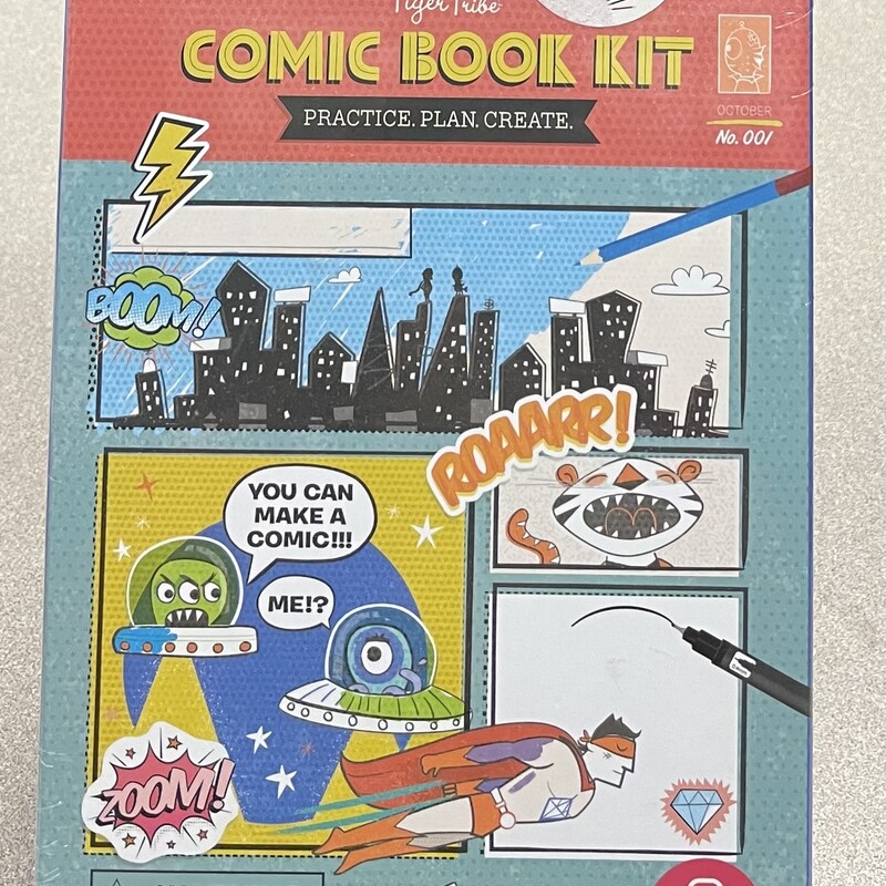 Comic Book Kit