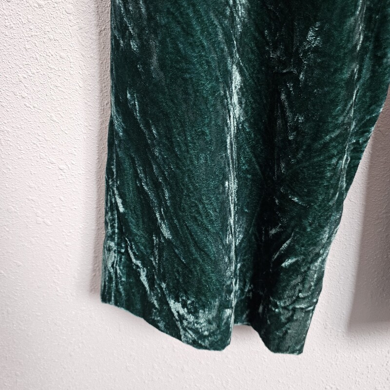 J Crew Velvet, Green, Size: 8Tall