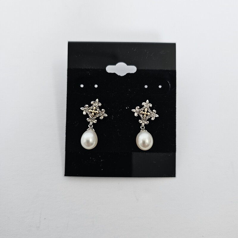 Pearl Drop Dangles