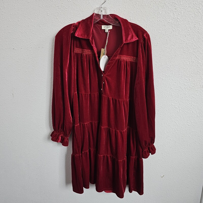 Umgee Velvet, Red, Size: M/NWt