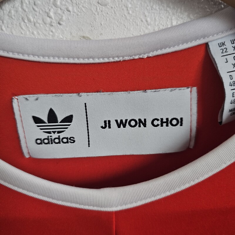 Adidas X Ji Won Choi, RedWht, Size: XL