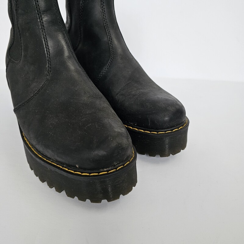 Doc Martens, Black, Size: 9