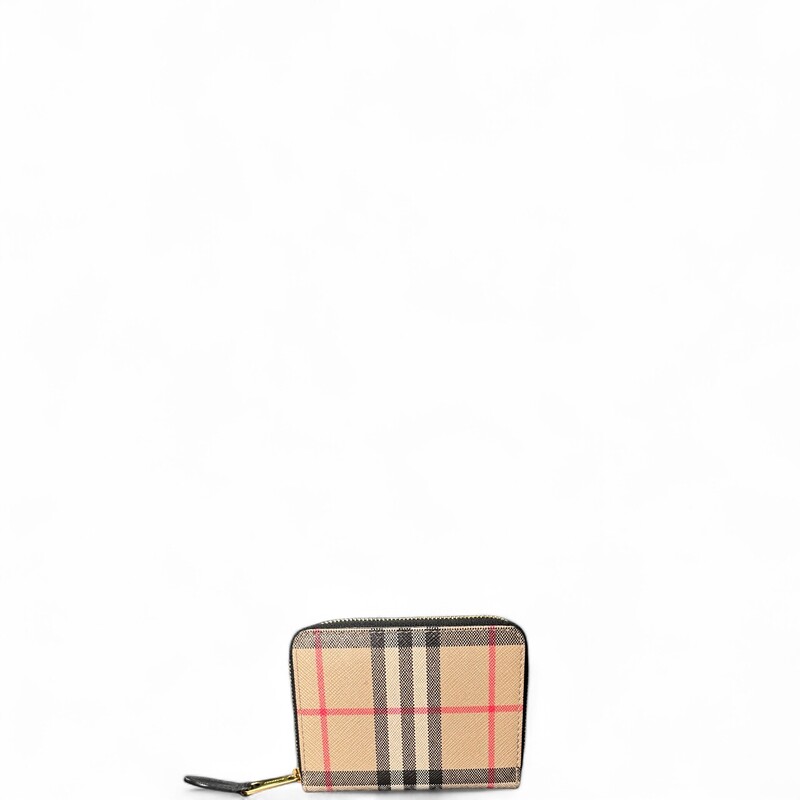 Burberry Check Zip