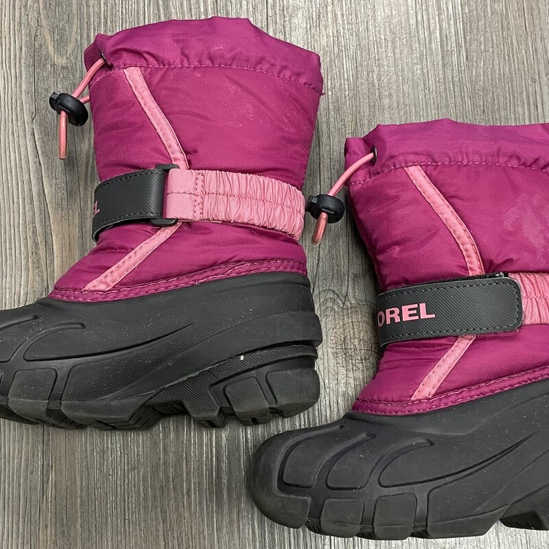 Sorel Winter Boots, Pink, Size: 9T