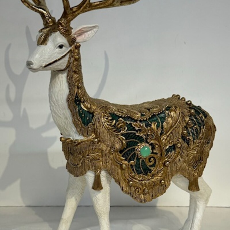 Ornate Jeweled Reindeer