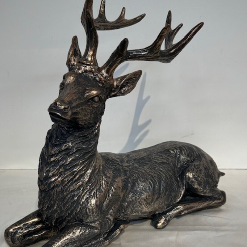 Bronze Look Reindeer