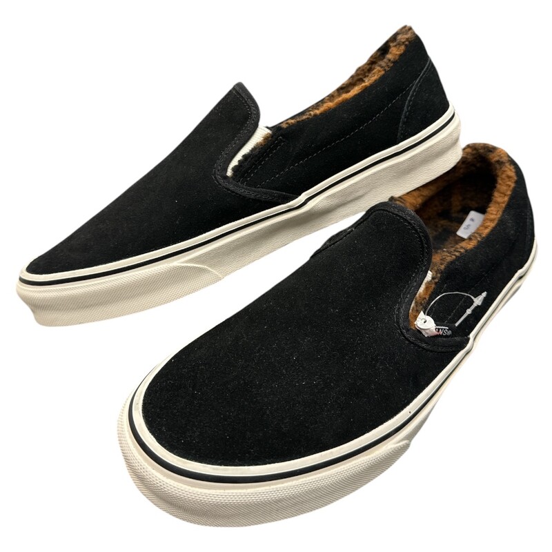 Vans Insulated, Black, Size: 9.5