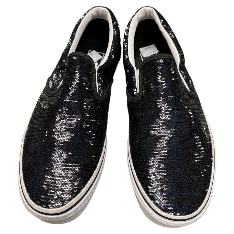 Vans, Black, Size: 10