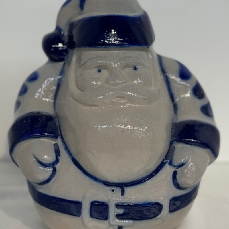 Eldreth Pottery Fat Santa