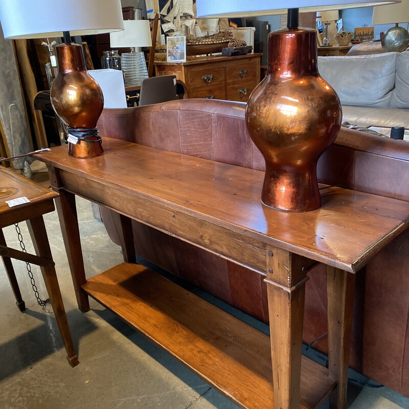 Wood Sofa Table