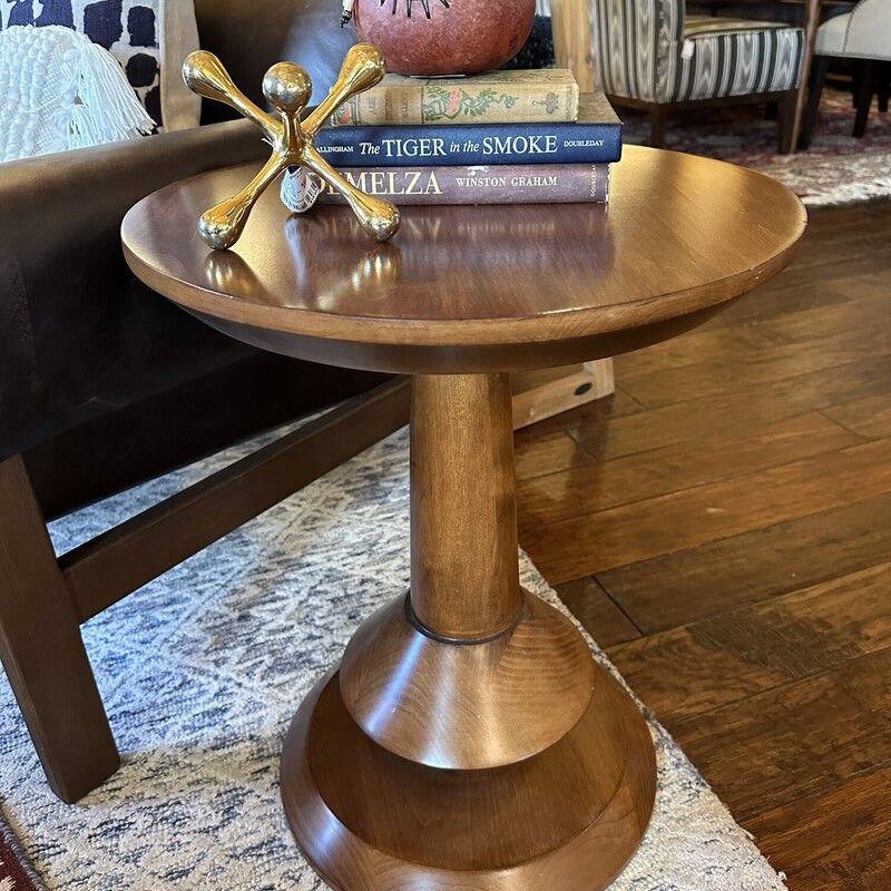 Walnut Pedestal