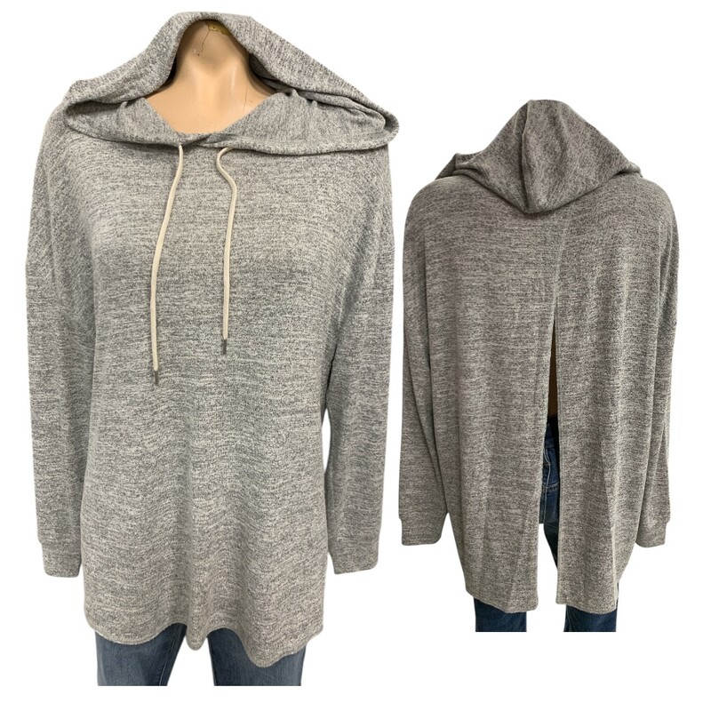 Aritzia WIlfred Free TopL, Grey, Size: M