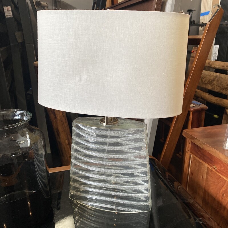 Frosted Glass Lamp