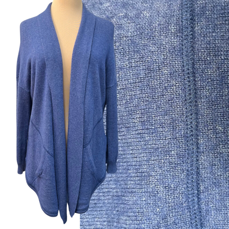 Open Cashmere Cardi