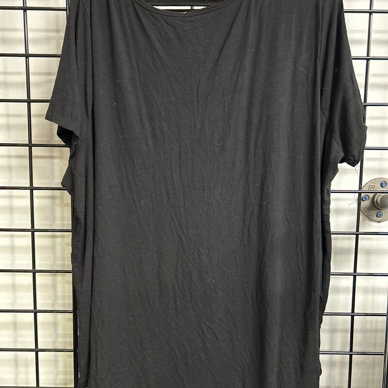 Michael Studio Tee, Black, Size: 4X