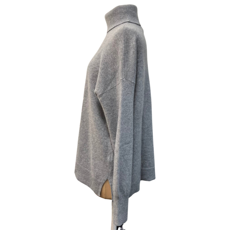 Nordstrom Cashmere Turtleneck<br />
Color:  Gray<br />
Size: XLarge