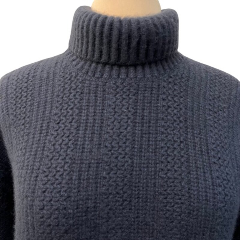 Alashan Turtleneck Cashmere Sweater<br />
Color: Midnight<br />
Size: Large