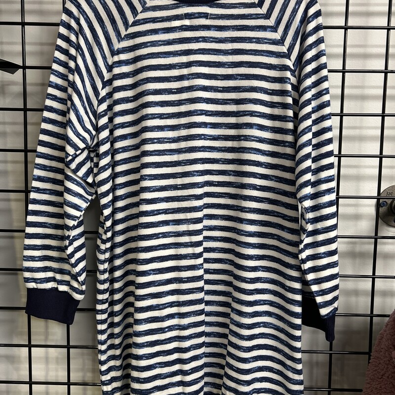 Midnight Maddie, Stripes, Size: XL