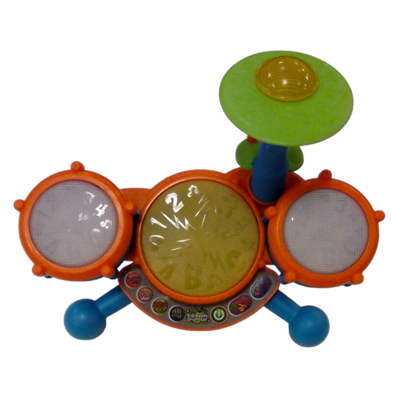 Light Up Drum Set