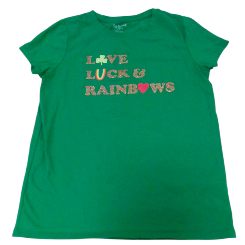 Shirt:Love/Luck/Rainbows, Girl, Size: 10/12

Located at Pipsqueak Resale Boutique inside the Vancouver Mall, Suite 230, (upstairs between Round 1 and Golds Gym) or online at: #pipsqueakresale

All items are photographed prior to being steamed. Cross posted, items are located at #PipsqueakResaleBoutique, payments accepted: cash, paypal & credit cards. Any flaws will be described in the comments. More pictures available with link above. Local pick up available at the #VancouverMall, tax will be added (not included in price), shipping available (not included in price, *Clothing, shoes, books & DVDs for $6.99; please contact regarding shipment of toys or other larger items), item can be placed on hold with communication, message with any questions. Join Pipsqueak Resale - Online to see all the new items! Follow us on IG @pipsqueakresale & Thanks for looking! Due to the nature of consignment, any known flaws will be described; ALL SHIPPED SALES ARE FINAL. All items are currently located inside Pipsqueak Resale Boutique as a store front items purchased on location before items are prepared for shipment will be refunded.

#resalerocks #pipsqueakresale #shopvanmall #vancouverwa #portland #reusereducerecycle #fashiononabudget #chooseused #consignment #savemoney #shoplocal #weship  #shopvanmall #vancouvermall #vancouver #vancouverwashington #keepusopen #shoplocalonline #resale #resaleboutique #mommyandme #minime #fashion #reseller #usedclothing #usedtoys #secondhand #consign #store #clothes #womensclothes #kidsclothes #shopvancouvermall