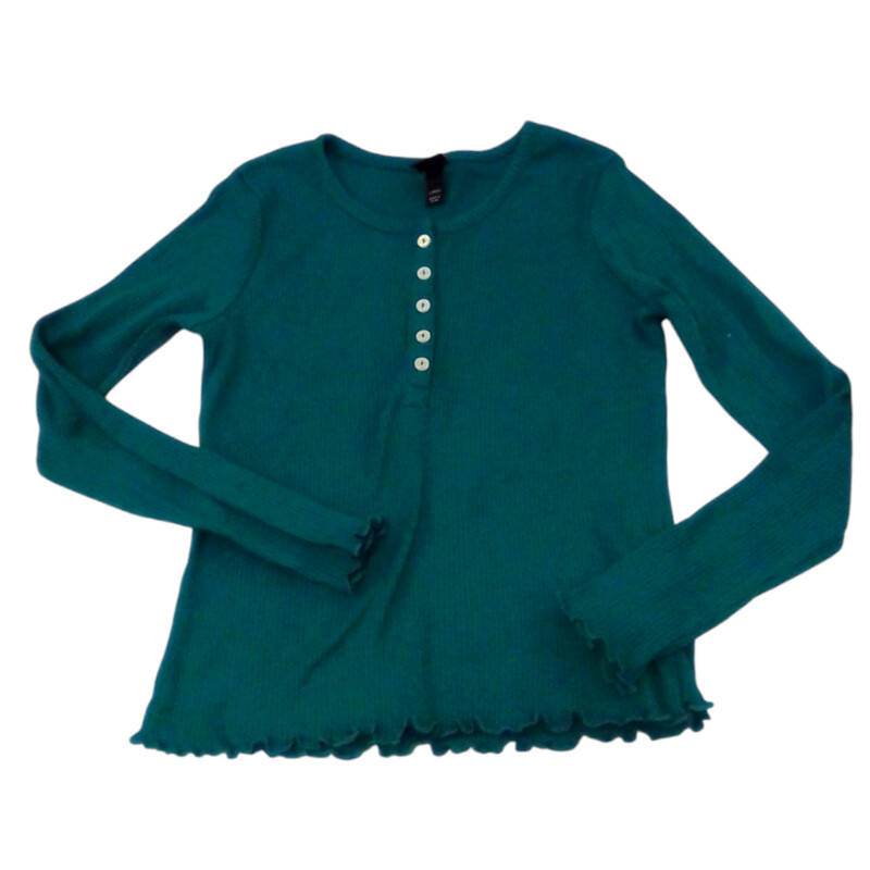 Long Sleeve Shirt: Teal, Girl, Size: 10/12

Located at Pipsqueak Resale Boutique inside the Vancouver Mall, Suite 230, (upstairs between Round 1 and Golds Gym) or online at: #pipsqueakresale

All items are photographed prior to being steamed. Cross posted, items are located at #PipsqueakResaleBoutique, payments accepted: cash, paypal & credit cards. Any flaws will be described in the comments. More pictures available with link above. Local pick up available at the #VancouverMall, tax will be added (not included in price), shipping available (not included in price, *Clothing, shoes, books & DVDs for $6.99; please contact regarding shipment of toys or other larger items), item can be placed on hold with communication, message with any questions. Join Pipsqueak Resale - Online to see all the new items! Follow us on IG @pipsqueakresale & Thanks for looking! Due to the nature of consignment, any known flaws will be described; ALL SHIPPED SALES ARE FINAL. All items are currently located inside Pipsqueak Resale Boutique as a store front items purchased on location before items are prepared for shipment will be refunded.

#resalerocks #pipsqueakresale #shopvanmall #vancouverwa #portland #reusereducerecycle #fashiononabudget #chooseused #consignment #savemoney #shoplocal #weship  #shopvanmall #vancouvermall #vancouver #vancouverwashington #keepusopen #shoplocalonline #resale #resaleboutique #mommyandme #minime #fashion #reseller #usedclothing #usedtoys #secondhand #consign #store #clothes #womensclothes #kidsclothes #shopvancouvermall