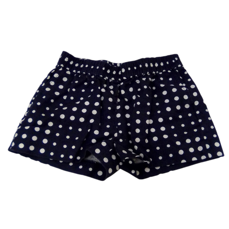 Shorts:blue/white Dots