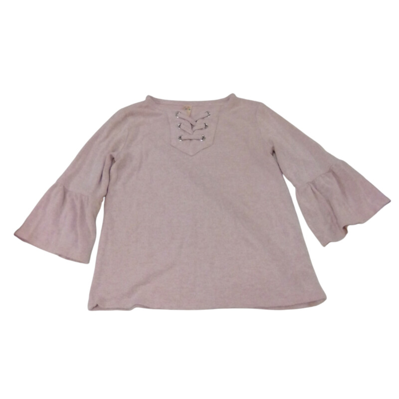 Long Sleeve Shirt: Pink