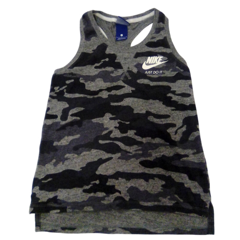 Tank: Camo Black